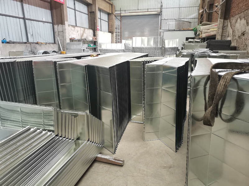 廠(chǎng)區(qū)一角