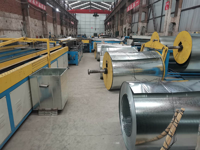 廠(chǎng)區(qū)一角