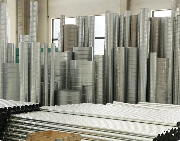 昆明螺旋風(fēng)管